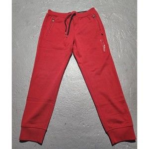 New Polo Ralph Lauren Men's Size Large Red PONY Sweatpants Joggers Pants $110